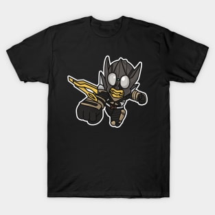 Kamen Rider Punch Hopper Chibi Style Kawaii T-Shirt